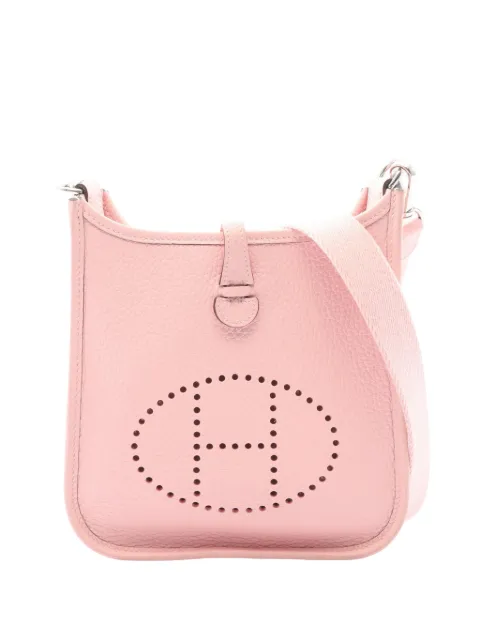 Hermès Pre-Owned 2025 Clemence Evelyne TPM 16 crossbody bag