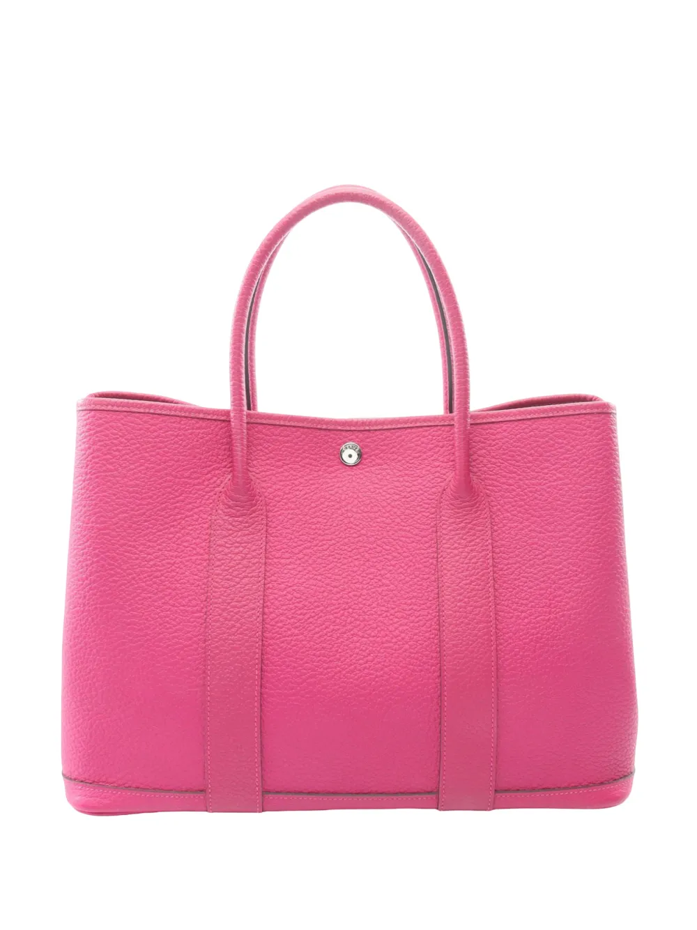 Hermès Pre-Owned 2018 Toile Officier and Vache Country Garden Party 30 tote bag - Pink