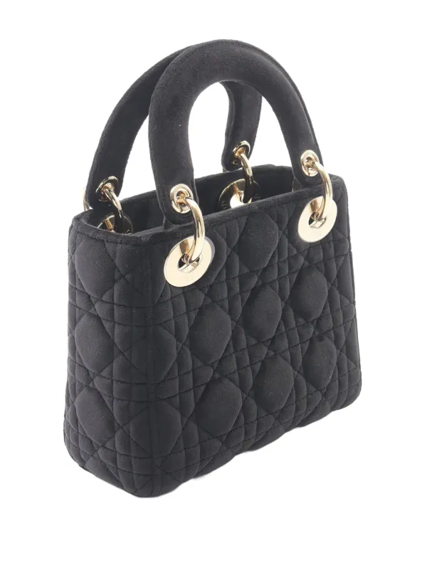 Christian Dior Pre-Owned 2010-2026 ミニ ナイロン カナージュ レディ