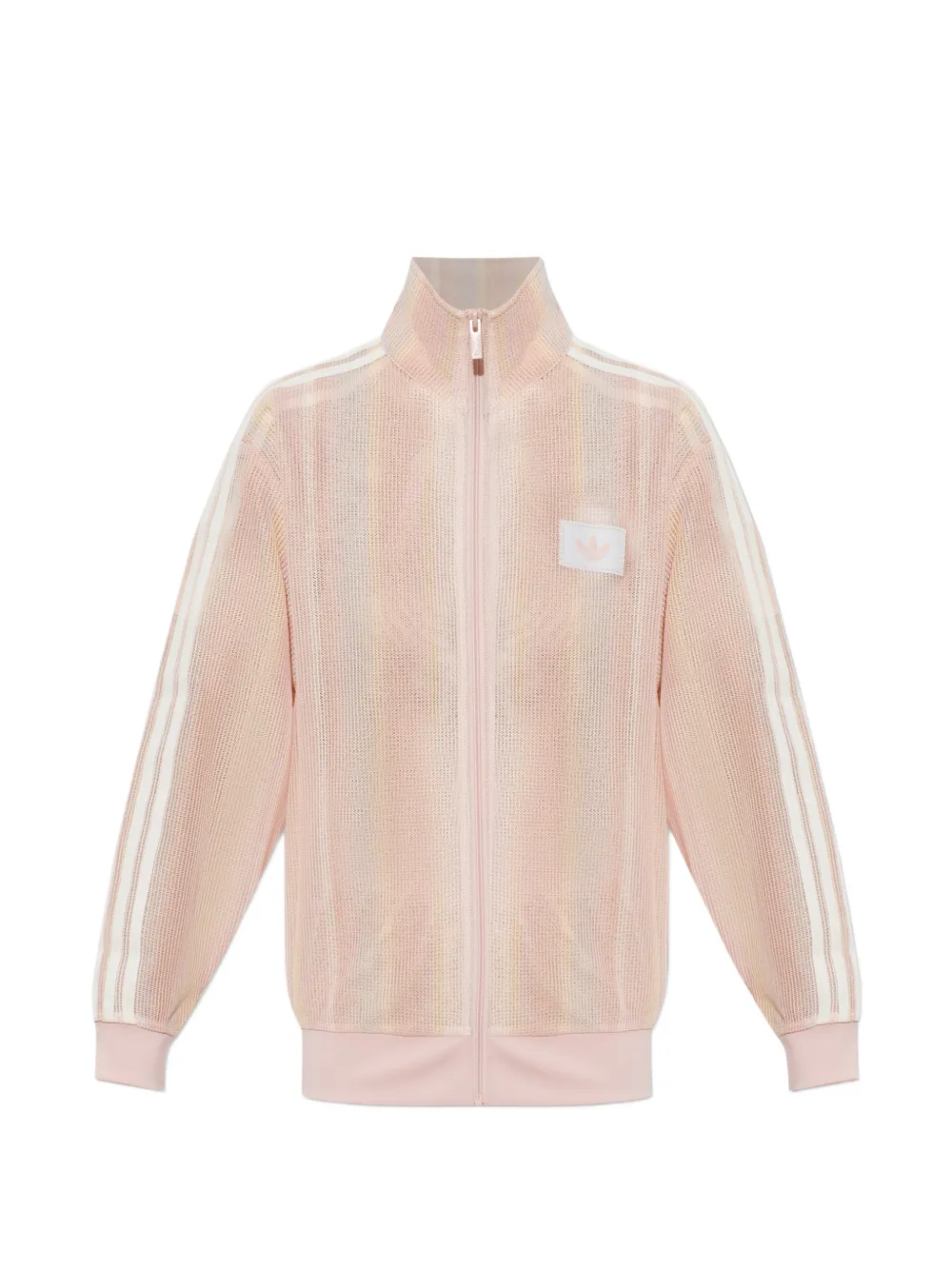 adidas striped mesh jacket - Rosa