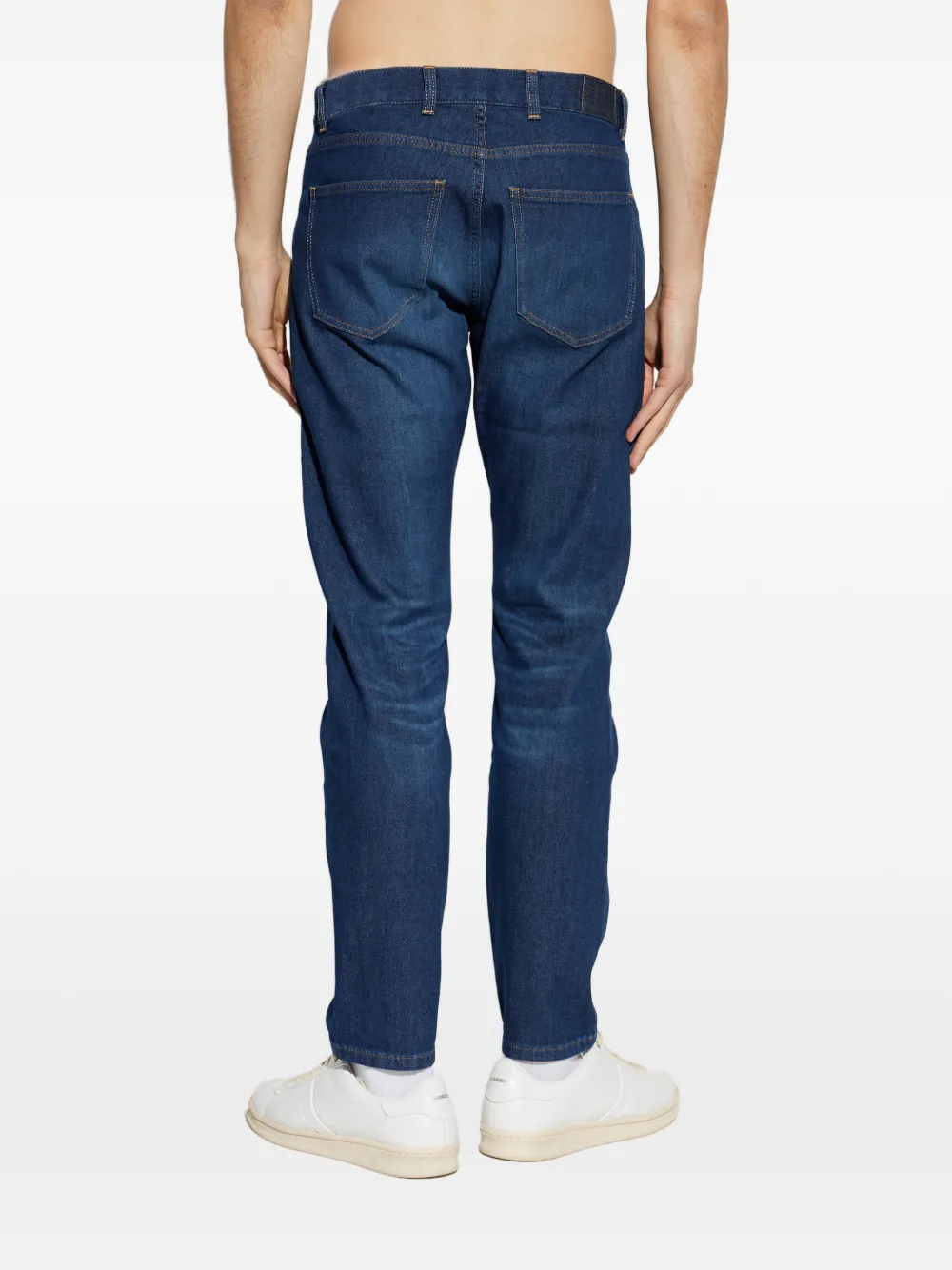 Eleventy Jeans met vervaagd effect Blauw