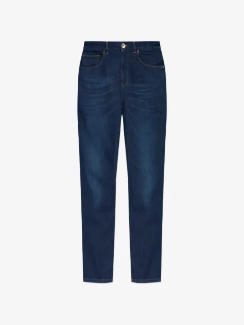 Eleventy faded jeans