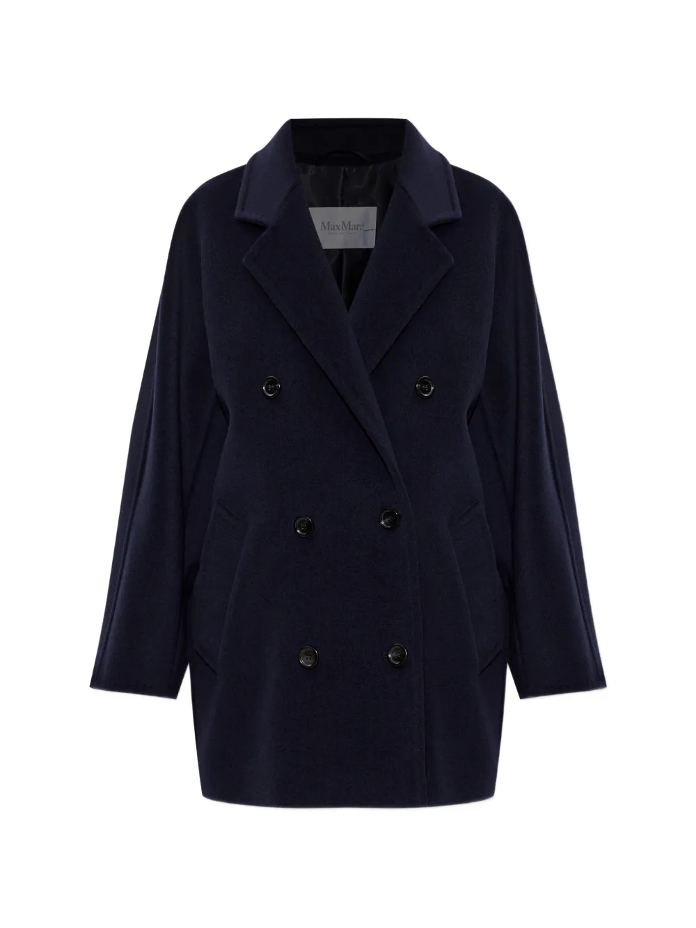 Max Mara double-breasted coat - Blue