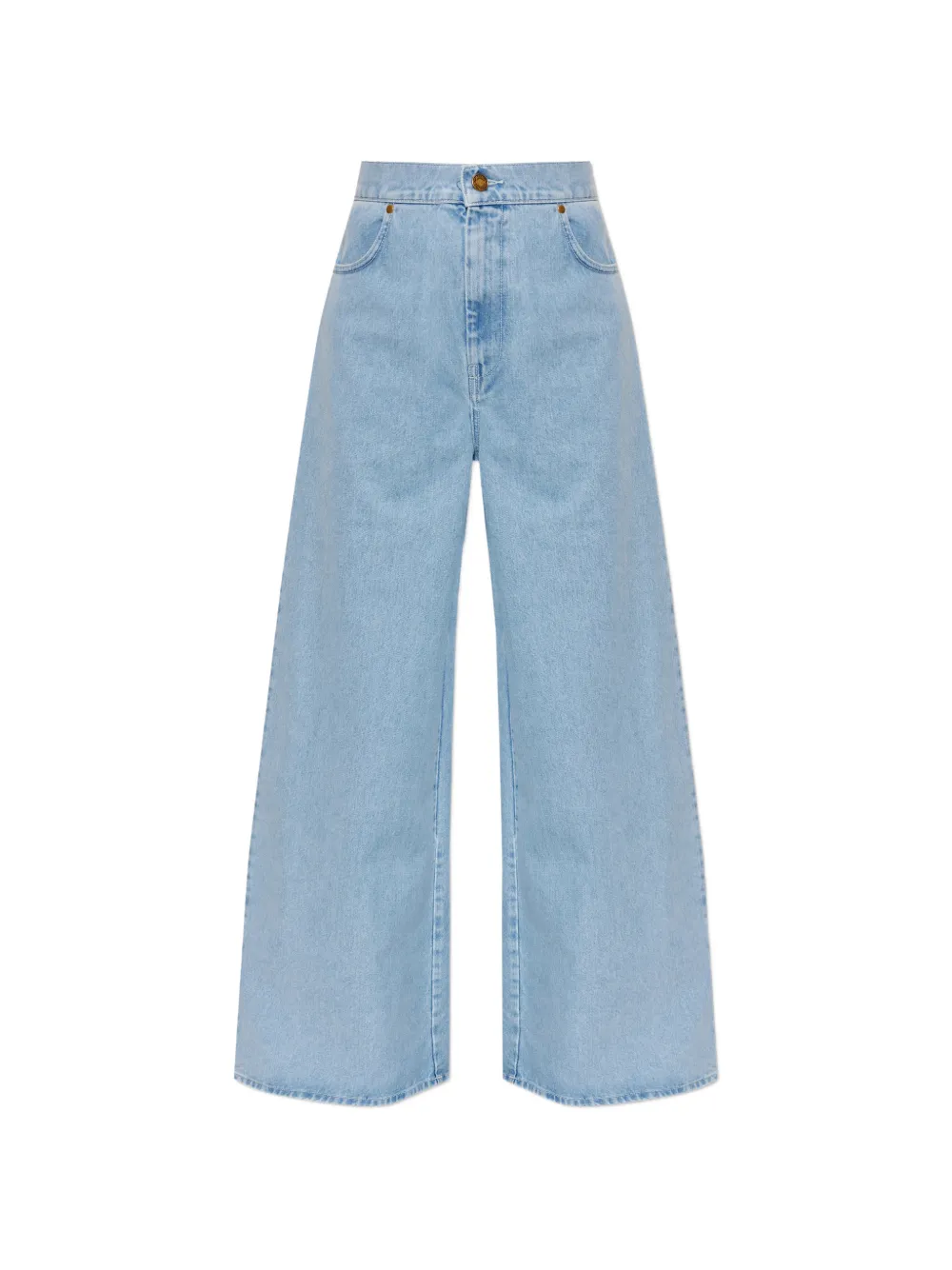 Max Mara wide-leg jeans - Blu