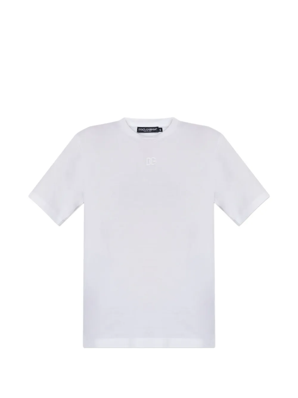 Dolce & Gabbana DG embroidered T-shirt - Weiß