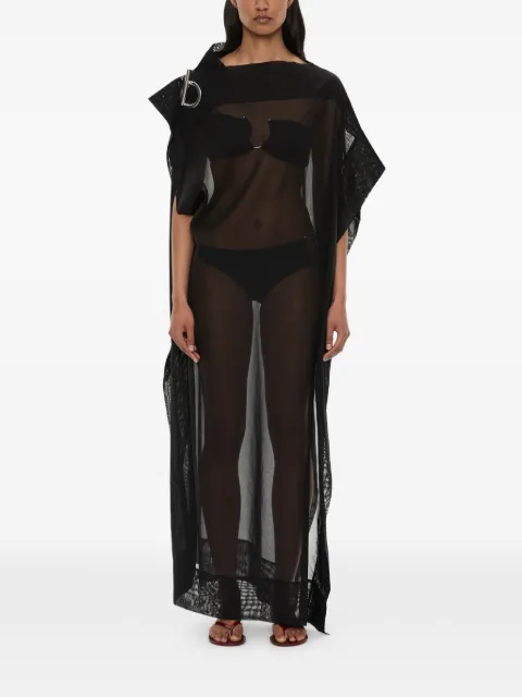 Christopher Esber vestido largo Anchor