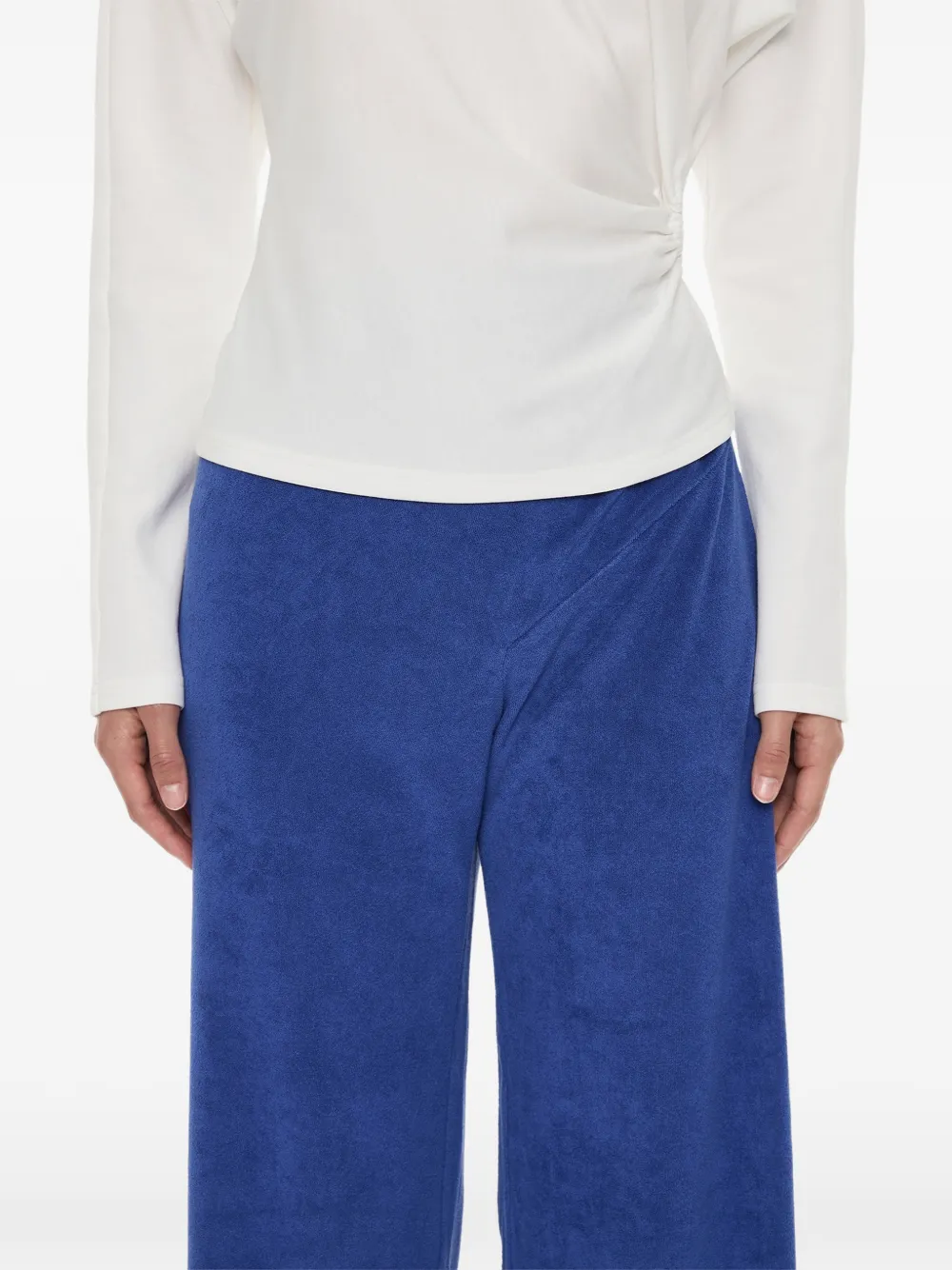 Christopher Esber Looped Back Orbit lange broek Blauw