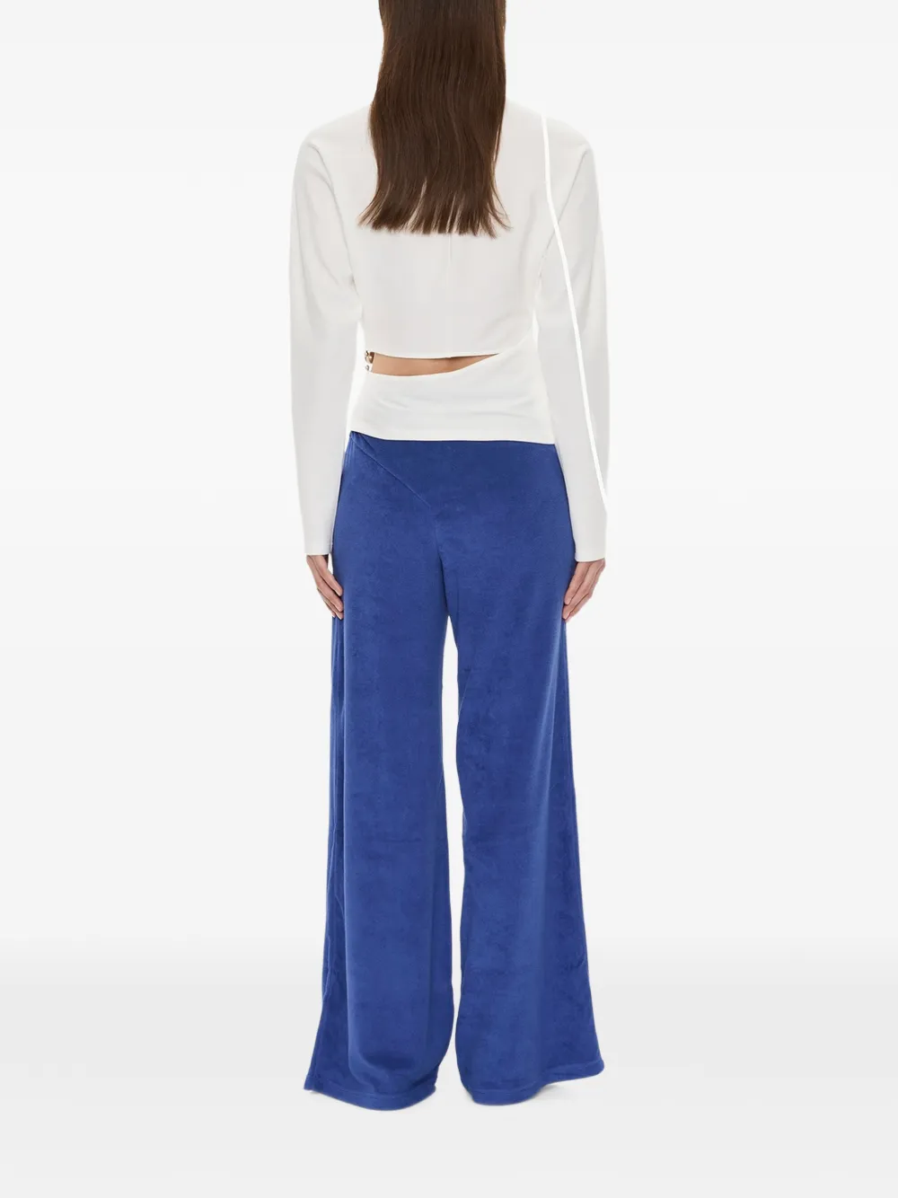 Christopher Esber Looped Back Orbit lange broek Blauw