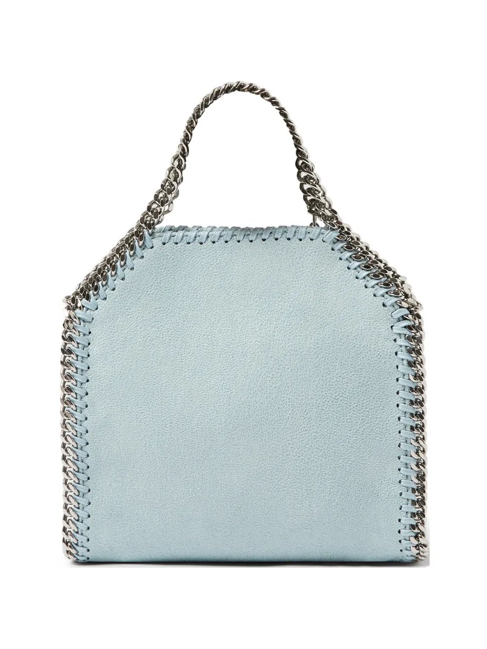 Stella McCartney tiny Falabella chain-trim mini bag - Blu