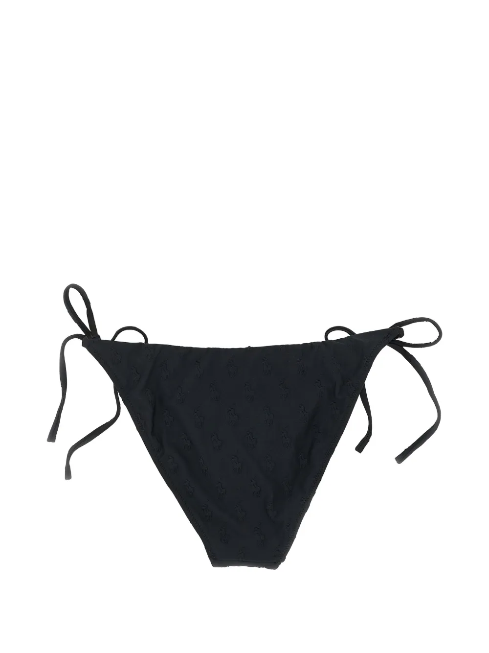 Polo Ralph Lauren Ricky bikinislip met jacquard Zwart