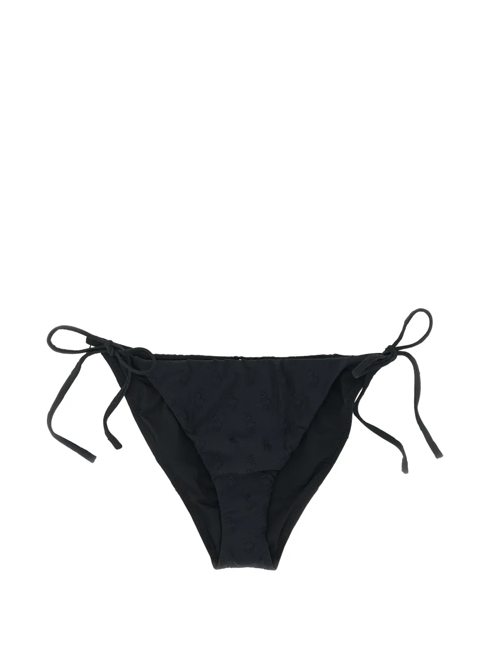 Polo Ralph Lauren Ricky jacquard-pony bikini briefs - Nero