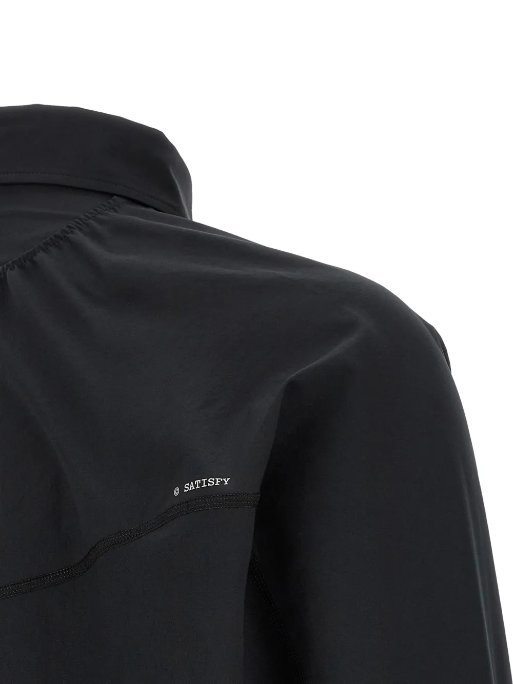 Satisfy PeaceShell™ River overhemd Zwart