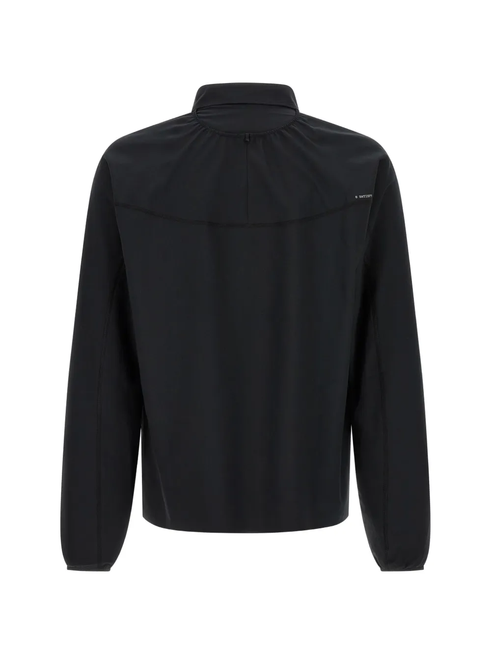  Satisfy Camisa Peaceshell™ River - Negro 