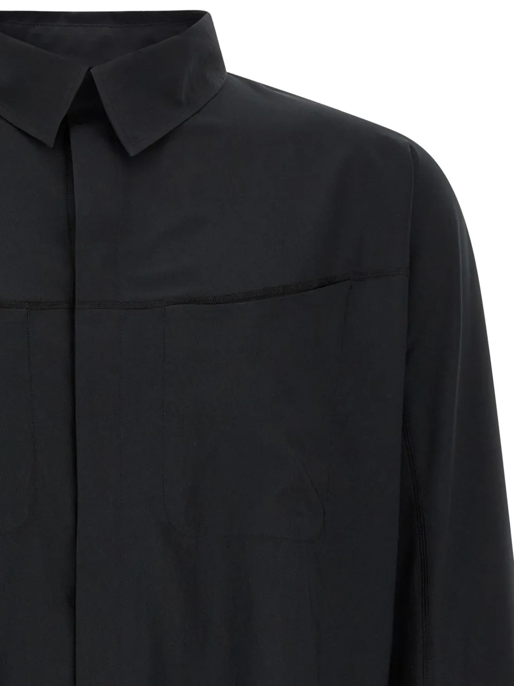  Satisfy Camisa Peaceshell™ River - Negro 