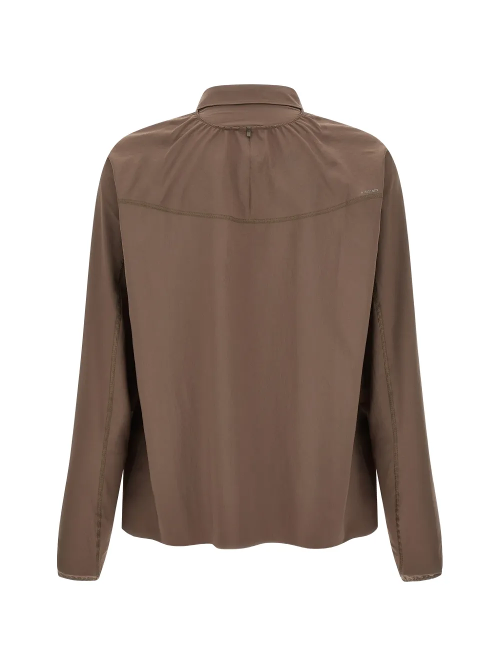  Satisfy Camisa Peaceshell™ River - Marrón 