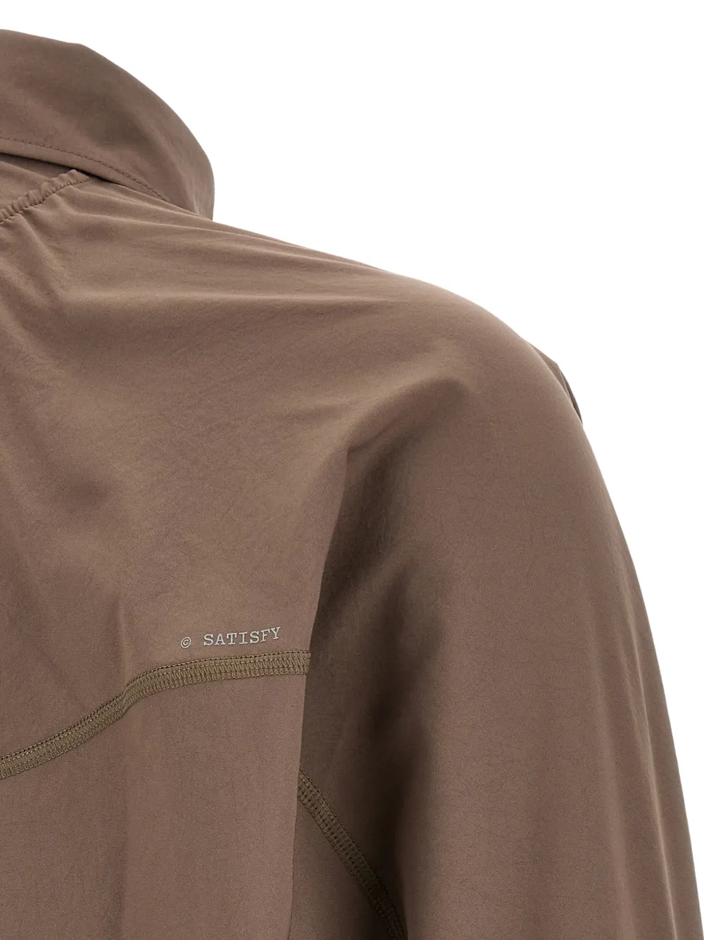 Satisfy PeaceShell™ River overhemd Bruin