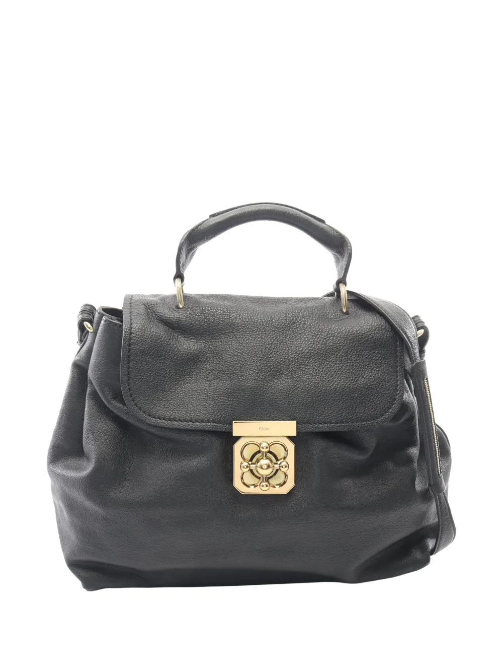 Chloé Pre-Owned 2010-2026 Elsie satchel - Nero
