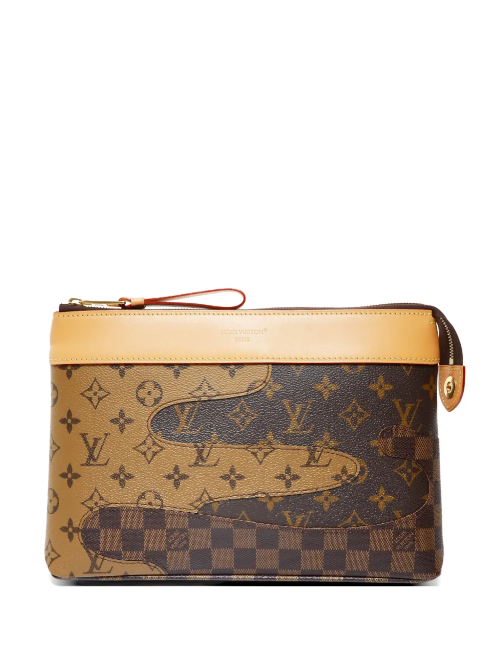 Louis Vuitton Pre-Owned 2025-2026 Pochette Voyage clutch bag - Marrone