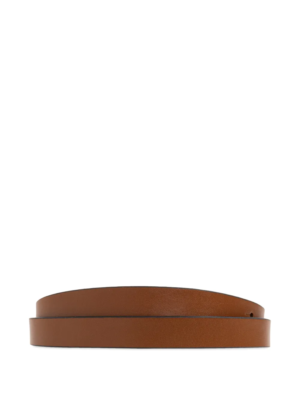 Max Mara Aziata riem Bruin