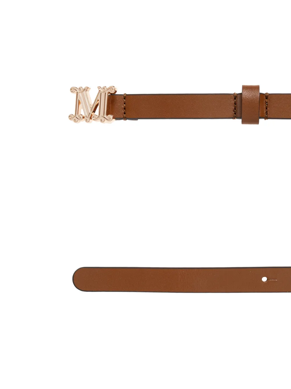 Max Mara Aziata riem Bruin