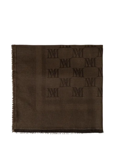 Max Mara Gelato monogram-pattern scarf