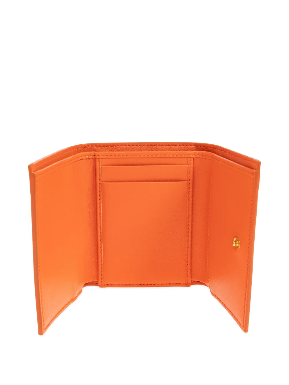 Dolce & Gabbana Portemonnee met logoplakkaat Oranje