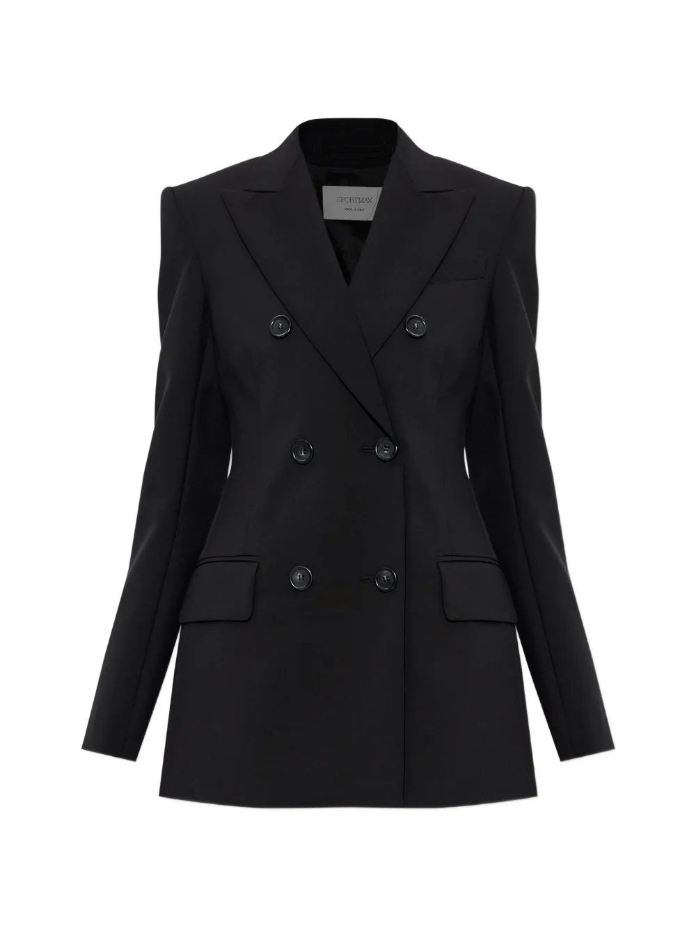 Sportmax SPORTMAX SPXADAMO 2622046041 004 - Nero