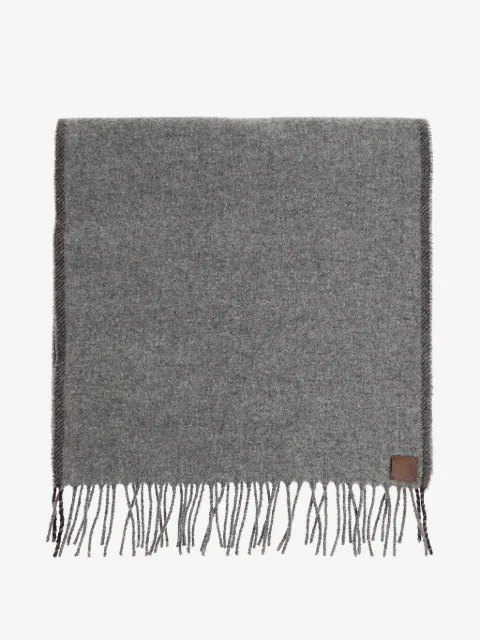 Eleventy fringed scarf