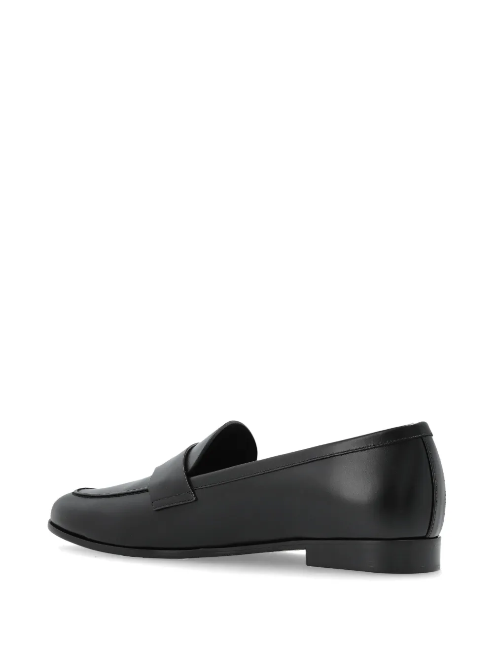 Max Mara M buckle-detail loafers Zwart
