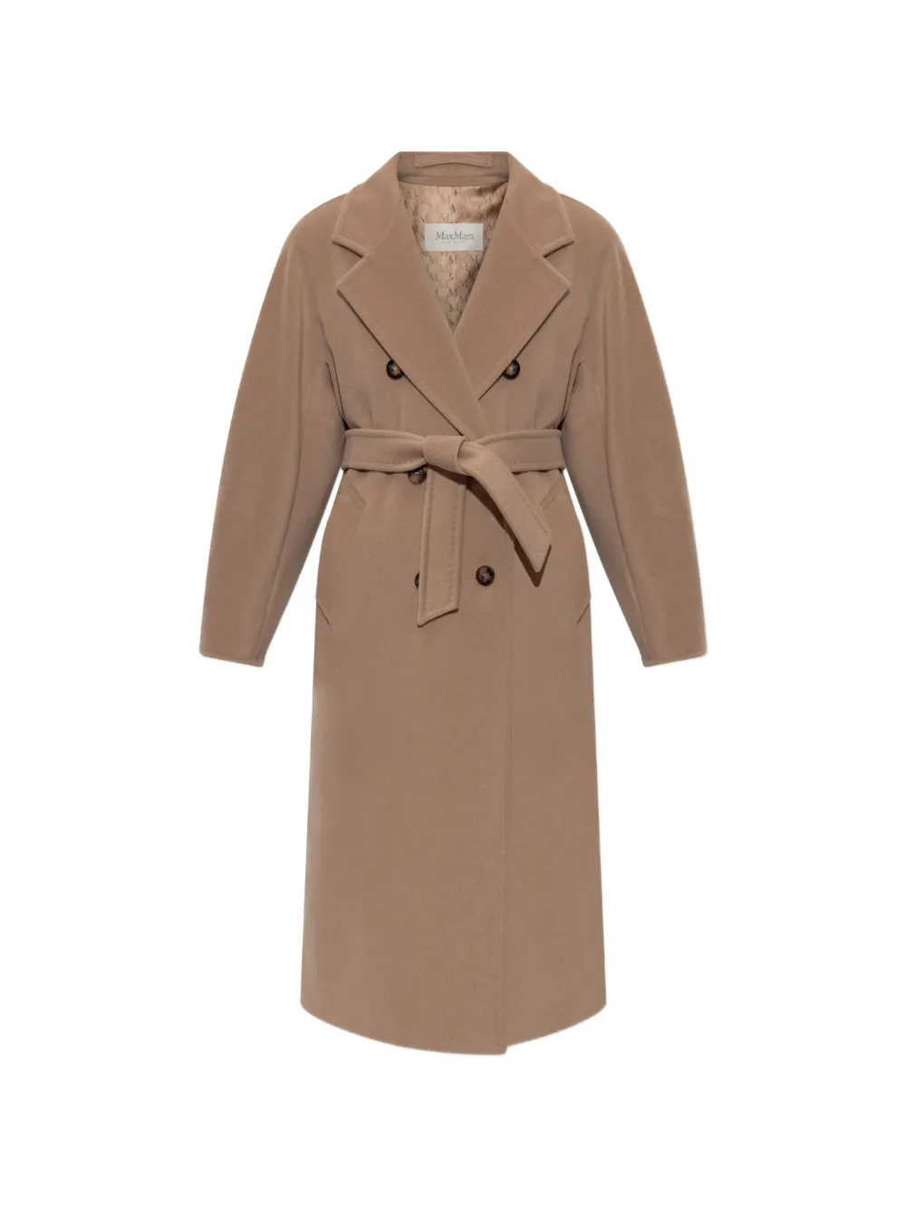 Max Mara Madame double-breasted coat - Neutrals