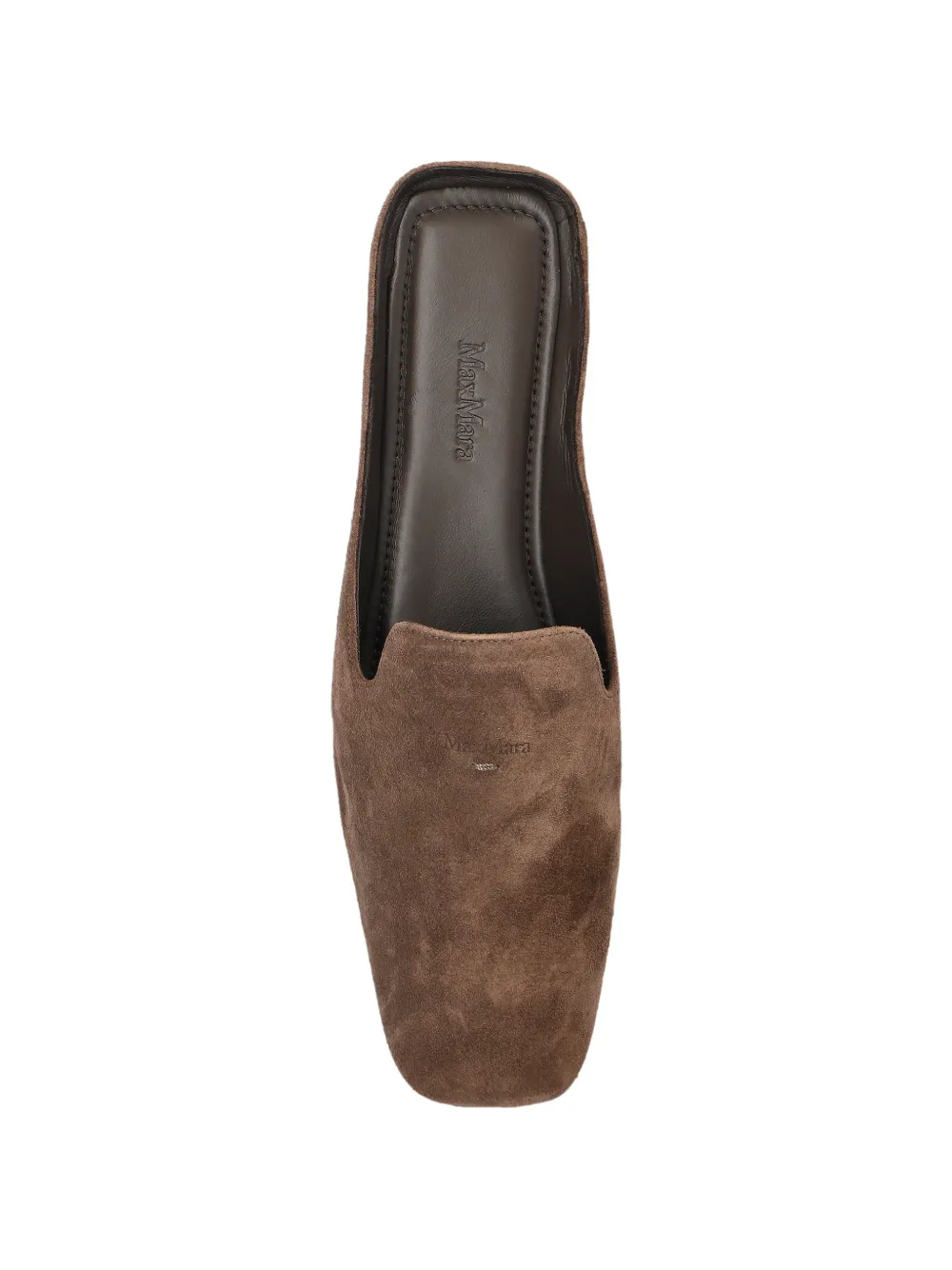 Max Mara suede mules Bruin