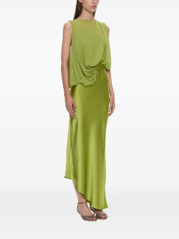 christopher esber green dress Christopher Esber Orion Gown in Size 14