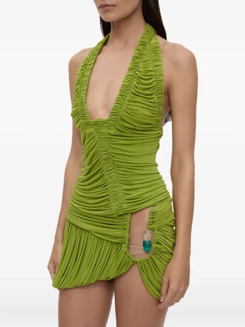Christopher Esber Beach Glass Bubble mini dress