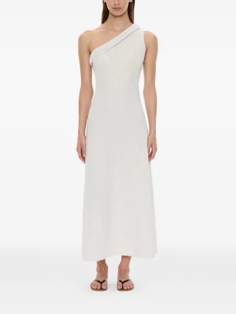 Christopher Esber rolled-up cutaway mid dress