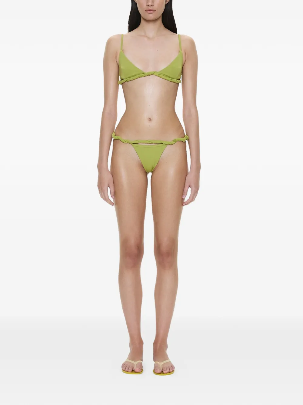 Christopher Esber Bikinislip Groen