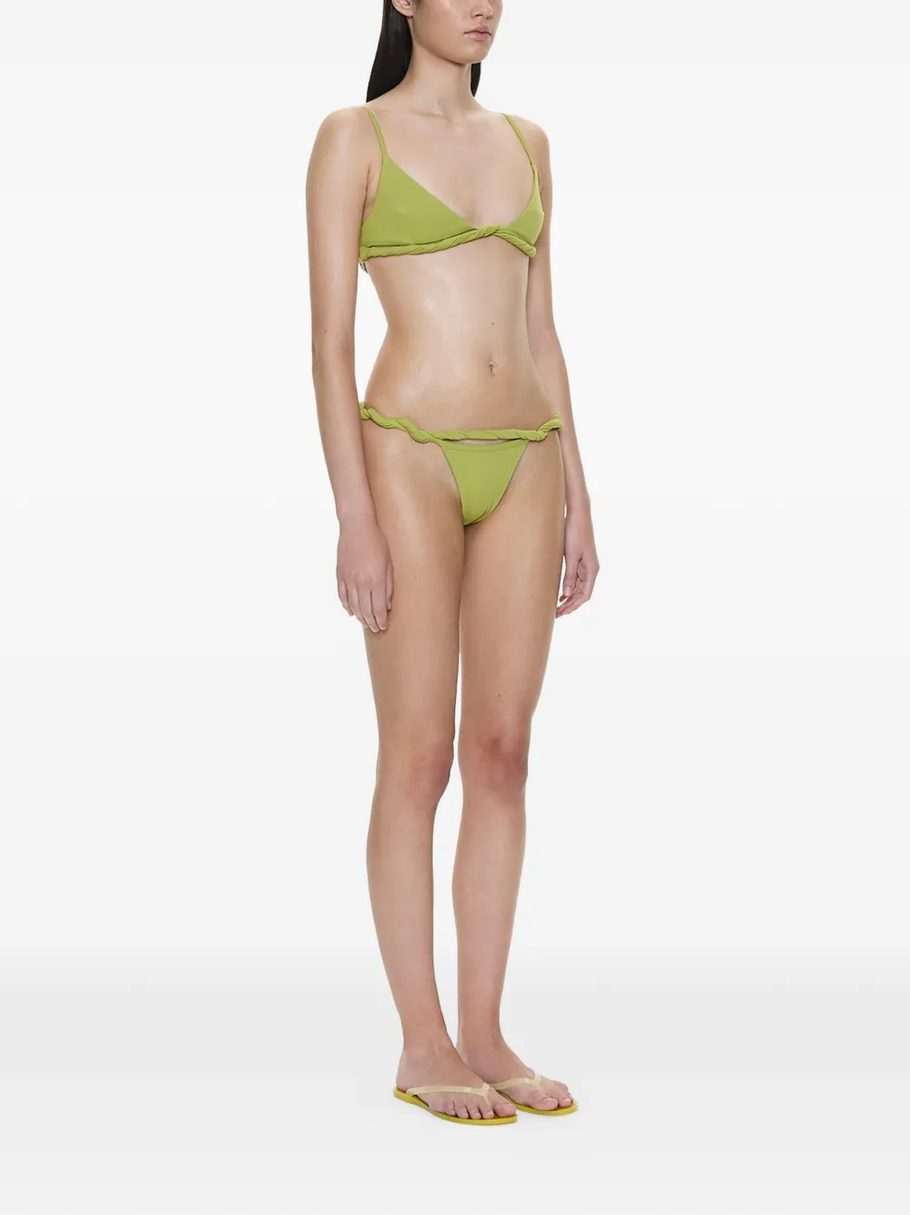 Christopher Esber Bikinislip Groen