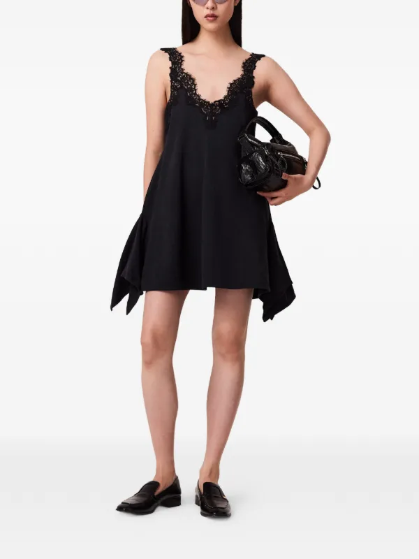 stella mccartney black mini dress Stella McCartney - Black Mini Dress - size IT36/US0