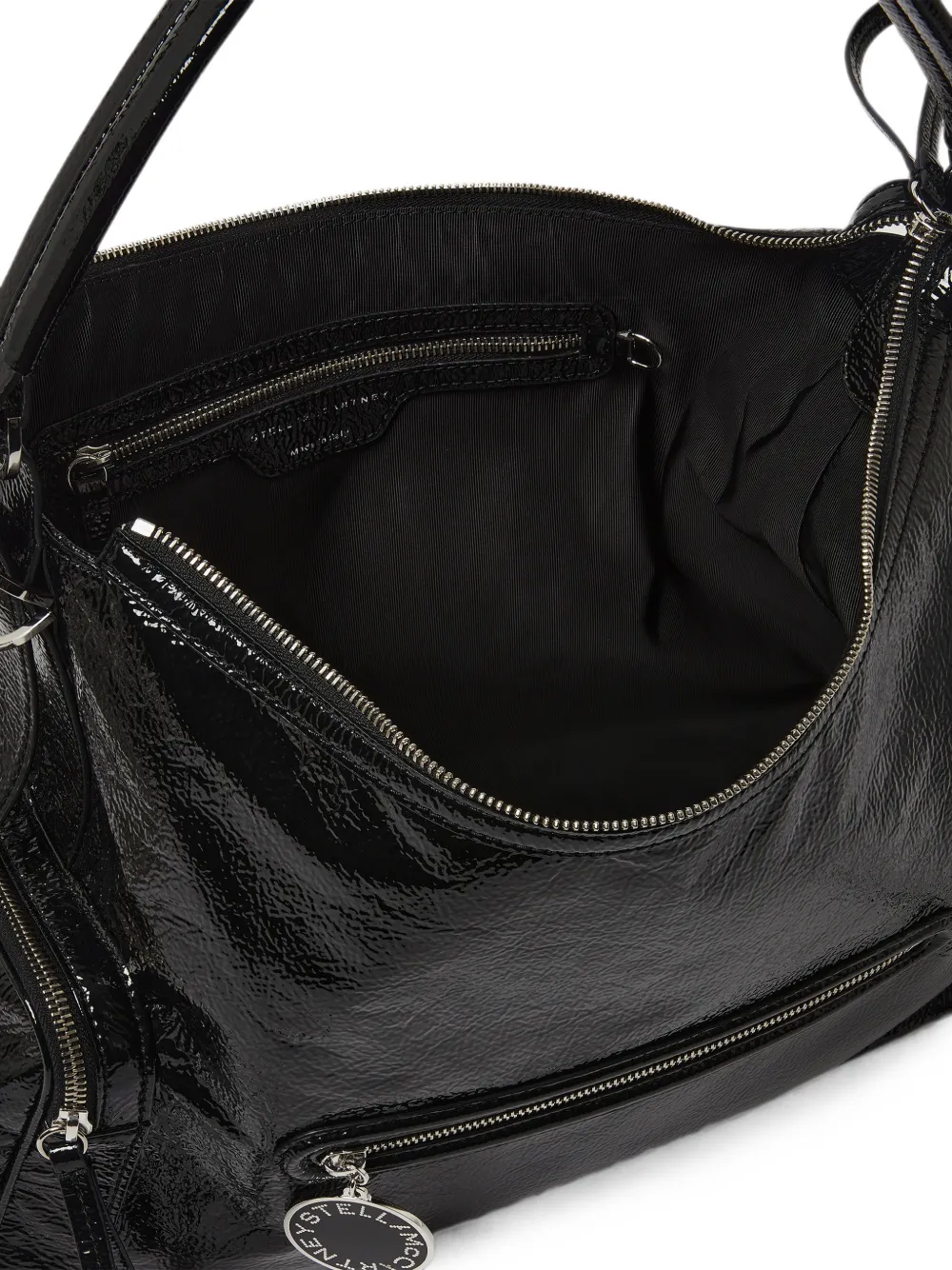 Stella McCartney Dartmoor schoudertas Zwart
