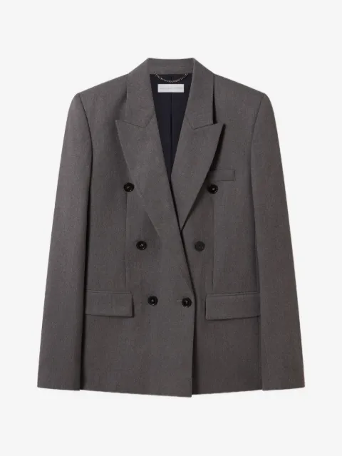 Stella McCartney blazer con doble botonadura