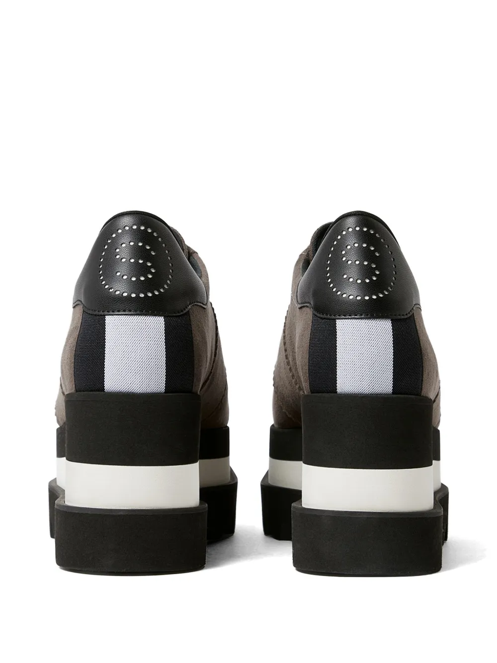 Stella McCartney Elyse derby schoenen met plateauzool Bruin