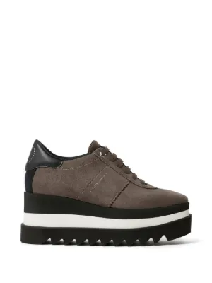STELLA McCARTNEY スニークエリス❣️ブラック 35 2/1 ￼ Stella McCartney スニークエリス スニーカー | ブラック | FARFETCH JP