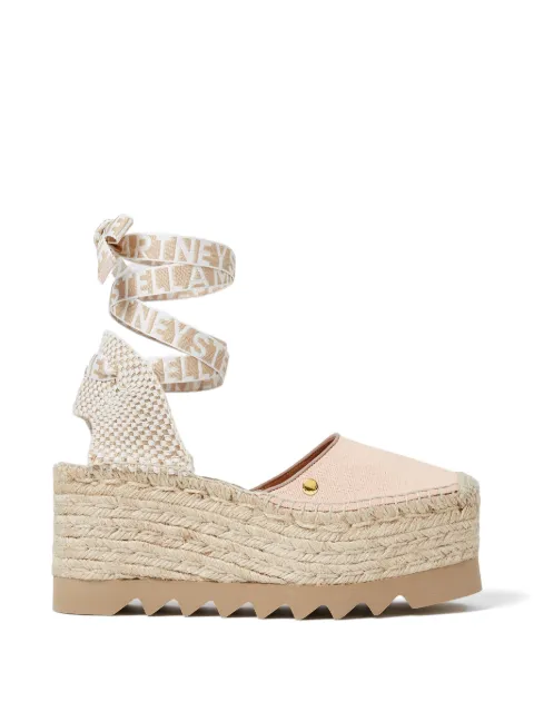 Stella McCartney Gaia platform espadrilles