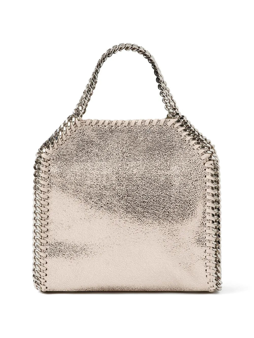 Stella McCartney Kleine Falabella tas met ketting afwerking Roze