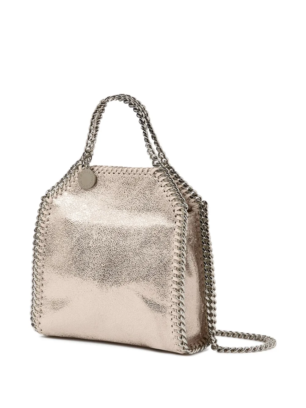 Stella McCartney Kleine Falabella tas met ketting afwerking Roze