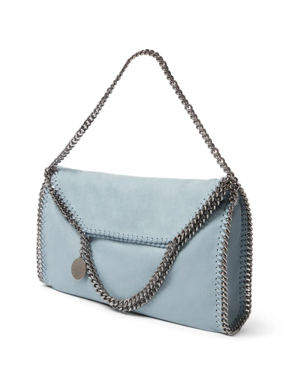 Stella McCartney Falabella shopper met omslag Blauw