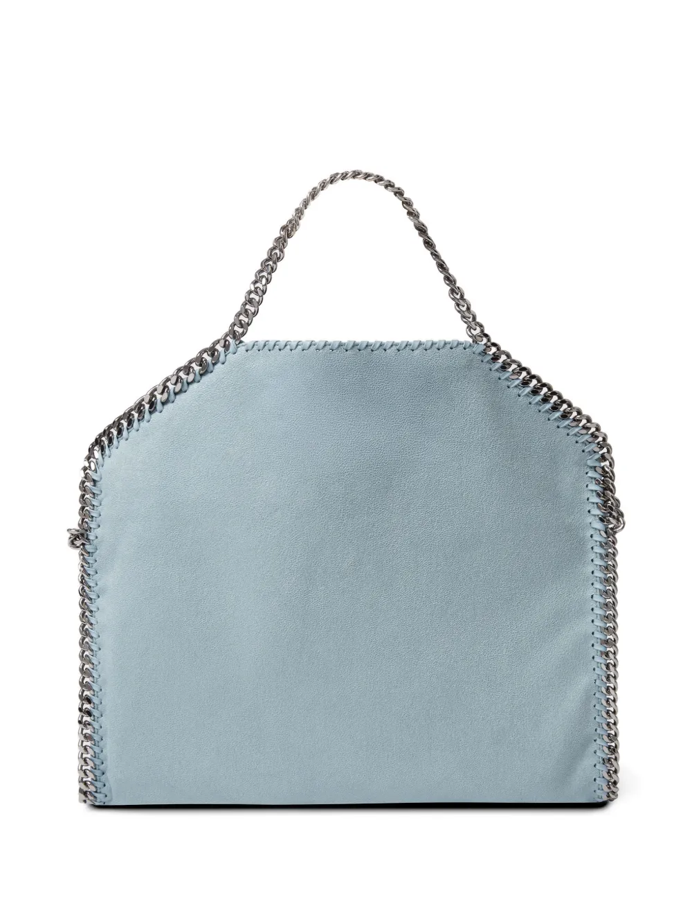 Stella McCartney Falabella shopper met omslag Blauw