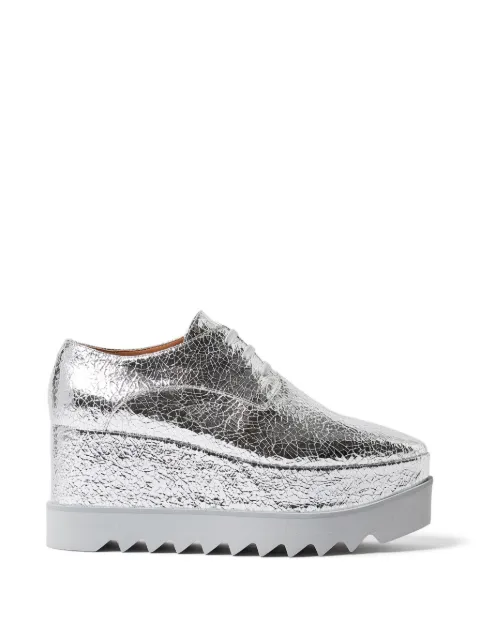 Stella McCartney Elyse lace-up derby shoes