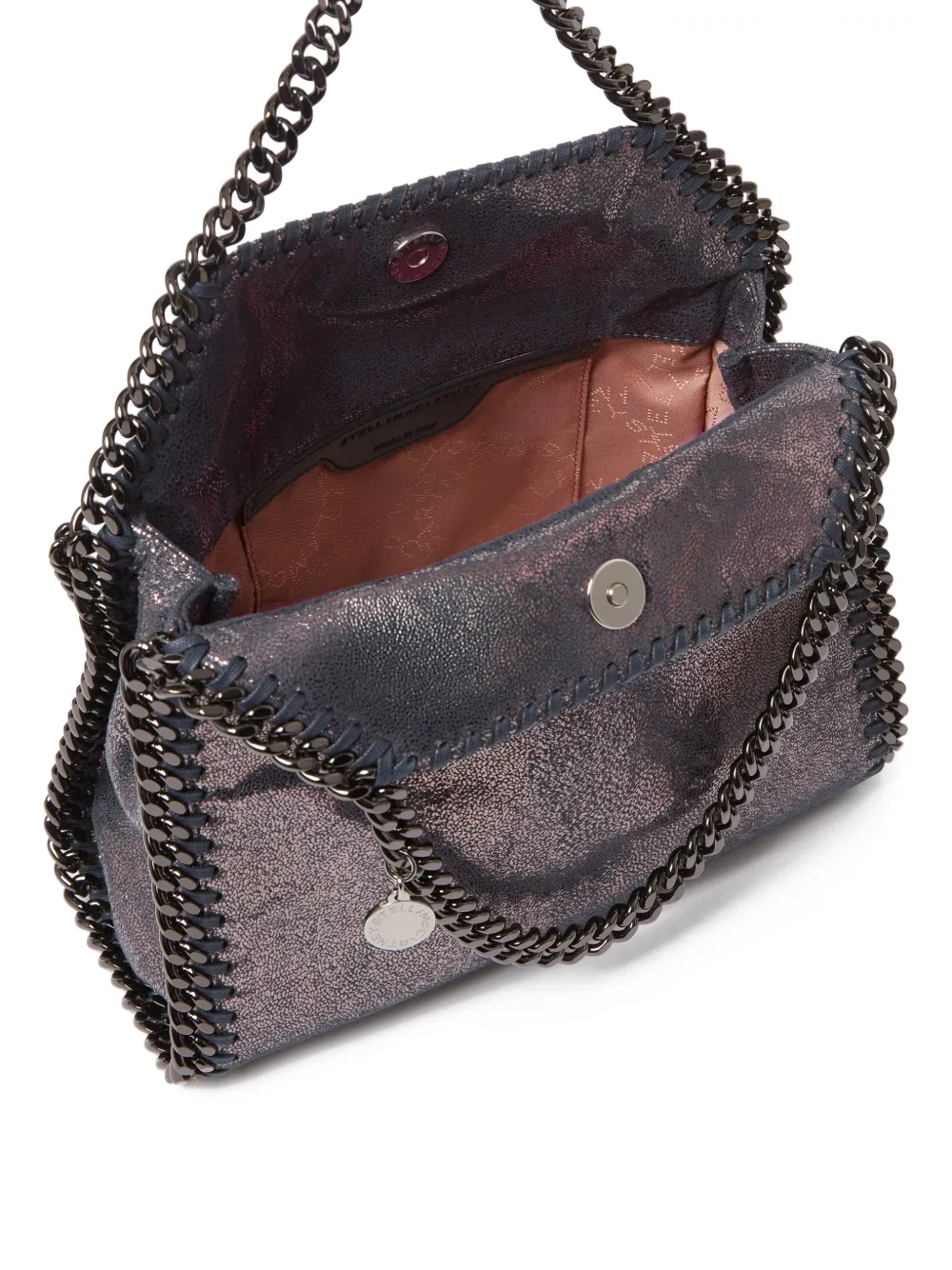 Stella McCartney Falabella mini shopper Blauw