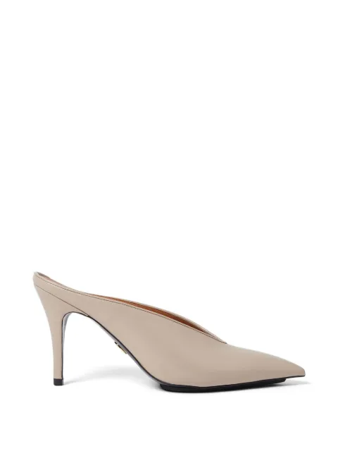 Stella McCartney pointed-toe V-cut mules