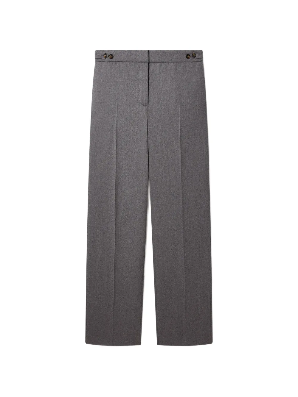 Stella McCartney Pantaloni con pieghe - Grigio